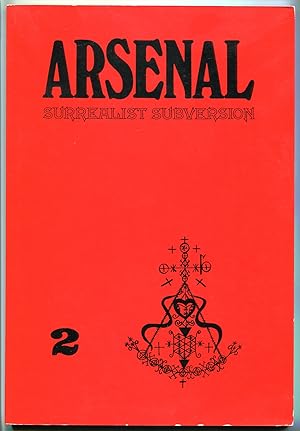 Immagine del venditore per Arsenal: Surrealist Subversion 2 (Summer 1973) venduto da Between the Covers-Rare Books, Inc. ABAA