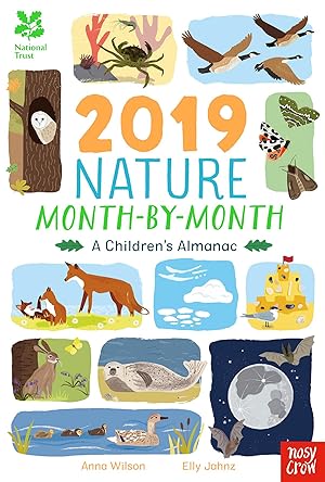 Bild des Verkufers fr Wilson, A: National Trust: 2019 Nature Month-By-Month: A Chi zum Verkauf von moluna