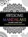 Seller image for Awesome Mandalas II: Coloring Strikes Back (Stress Relieving Patterns) [Soft Cover ] for sale by booksXpress