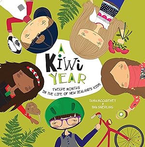 Bild des Verkufers fr A Kiwi Year: Twelve Months in the Life of New Zealand\ s Kids zum Verkauf von moluna