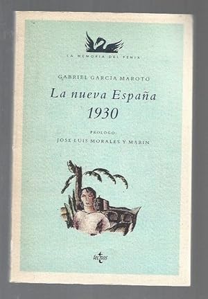 Bild des Verkufers fr NUEVA ESPAA - LA. 1930 zum Verkauf von Desvn del Libro / Desvan del Libro, SL