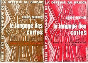 Seller image for Art et technique de la dfense au bridge - Le langage des cartes - tomes 1 et 2 for sale by Bloody Bulga