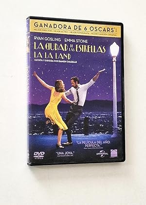 LA CIUDAD DE LAS ESTRELLAS LA LA LAND ( DVD )