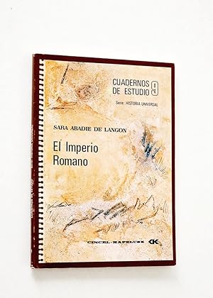 Imagen del vendedor de Col. Cuadernos de Estudio. EL IMPERIO ROMANO. n 9 a la venta por Libros con Vidas