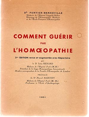 Seller image for Comment gurir par l'homopathie ? for sale by Bloody Bulga