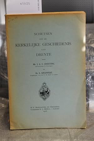 Schetsen uit de Kerkeklijke Geschiedenis van Drente