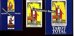 Rider Tarot. Tarotkarten mit einem Einführungs- und Handbuch zum Tarot. Gezeichnet von Pamela Col...