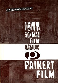 Paikert Film 16 mm Schmalfilme. Katalog 1965. Gültig ab 1.1.1966.