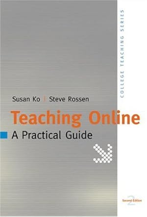 Immagine del venditore per Teaching Online: A Practical Guide (College Teaching) (College Teaching Series) venduto da WeBuyBooks