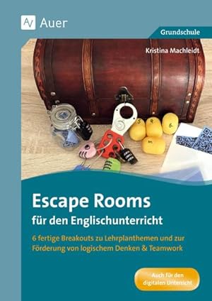 Seller image for Escape Rooms fr den Englischunterricht 3/4 for sale by Rheinberg-Buch Andreas Meier eK