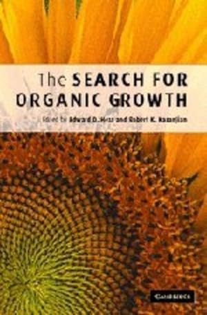 Image du vendeur pour The Search for Organic Growth [Hardcover ] mis en vente par booksXpress
