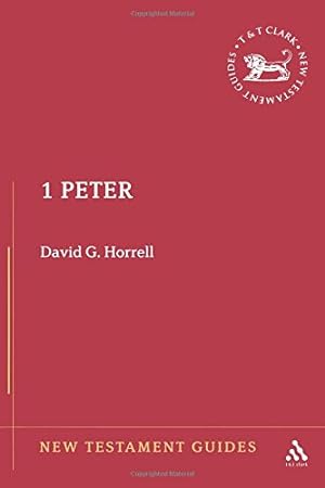 Immagine del venditore per 1 Peter (New Testament Guides) by Horrell, David G. [Paperback ] venduto da booksXpress