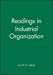 Immagine del venditore per Readings in Industrial Organization [Soft Cover ] venduto da booksXpress