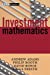 Bild des Verkufers fr Investment Mathematics [Soft Cover ] zum Verkauf von booksXpress