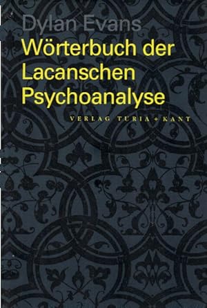 Immagine del venditore per Einfhrendes Wrterbuch zur Lacanschen Psychoanalyse venduto da AMAHOFF- Bookstores