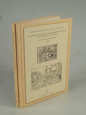 Immagine del venditore per Ikonographisches Repertorium zu den Metamorphosen des Ovid. Die textbegleitende Druckgraphik Bd. I: Narrative Darstellungen 2 Bnde. venduto da Antiquariat Dorner