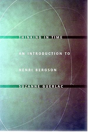 Imagen del vendedor de Thinking in Time: An introduction to Henri Bergson a la venta por Bloody Bulga