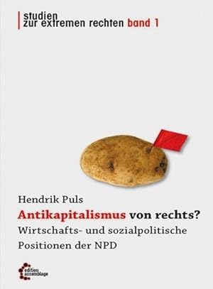 Seller image for Antikapitalismus von rechts? : Wirtschafts- und sozialpolitische Positionen der NPD for sale by AHA-BUCH GmbH