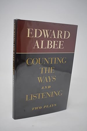 Seller image for Counting the Ways and Listening: Two Plays for sale by Alder Bookshop UK