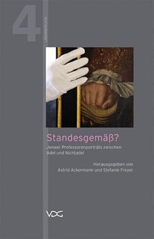 Immagine del venditore per Standesgem? : Jenaer Professorenportrts zwischen Adel und Nichtadel venduto da Smartbuy