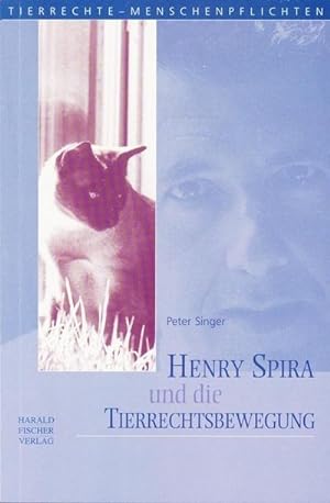 Seller image for Henry Spira und die Tierrechtsbewegung for sale by AHA-BUCH GmbH