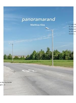 Bild des Verkufers fr panoramarand zum Verkauf von AHA-BUCH GmbH