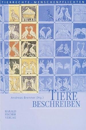 Seller image for Tiere beschreiben for sale by AHA-BUCH GmbH