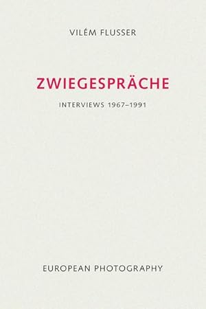 Bild des Verkufers fr Zwiegesprche : Interviews 1967-1991. Hrsg. v. Klaus Sander zum Verkauf von AHA-BUCH GmbH