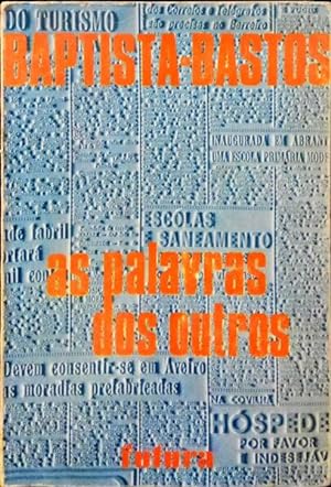 Imagen del vendedor de AS PALAVRAS DOS OUTROS a la venta por Livraria Castro e Silva