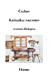Seller image for Ka¡tanka: racconto: versione filologica a cura di Bruno Osimo (Italian Edition) [Soft Cover ] for sale by booksXpress