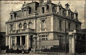 Ansichtskarte / Postkarte Fraize Vosges, Le Grand Hôtel
