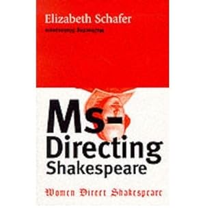 Seller image for MsDirecting Shakespeare for sale by WeBuyBooks