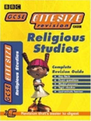 Bild des Verkufers fr GCSE BITESIZE COMPLETE REVISION GUIDE RELIGIOUS STUDIES (Bitesize GCSE) zum Verkauf von WeBuyBooks