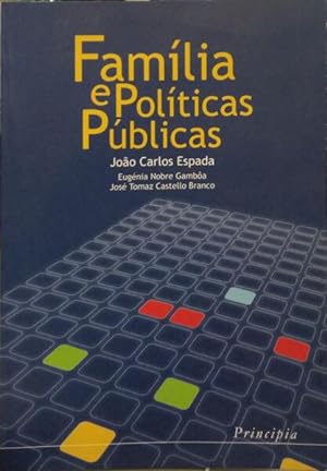 Seller image for FAMLIA E POLTICAS PBLICAS. for sale by Livraria Castro e Silva