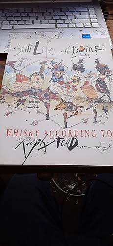 Immagine del venditore per still life with bottle whisky according to ralph steadman venduto da MBLIVRES