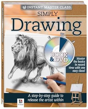 Imagen del vendedor de Simply Drawing Book and DVD (PAL) (Instant Master Class) a la venta por WeBuyBooks