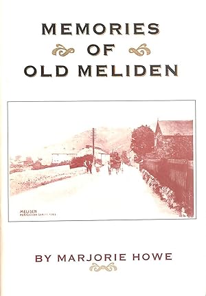 Image du vendeur pour Memories of Old Meliden mis en vente par M Godding Books Ltd