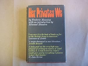 Seller image for Her Privates We for sale by Carmarthenshire Rare Books