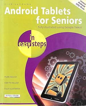 Seller image for Android Tablets for Seniors in easy steps for sale by M Godding Books Ltd