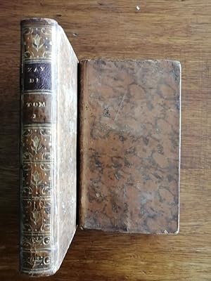 Zayde Histoire espagnole Complet en 2 volumes 1764 - REGNAULT de SEGRAIS Jean - Roman historiques...