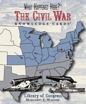 Bild des Verkufers fr What Happened Here? Civil War Knowledge Cards Deck zum Verkauf von WeBuyBooks