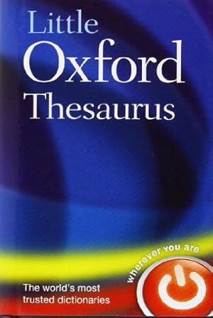 Seller image for Little Oxford Thesaurus for sale by WeBuyBooks