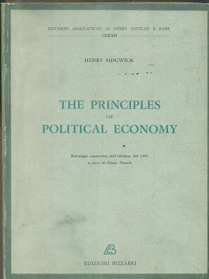 Bild des Verkufers fr The Principles of Political Economy zum Verkauf von Librodifaccia