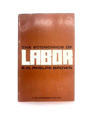 Imagen del vendedor de The Economics of Labor a la venta por World of Rare Books