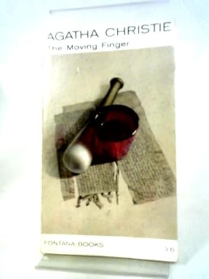 Bild des Verkufers fr The Moving Finger zum Verkauf von World of Rare Books