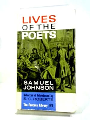 Bild des Verkufers fr The Lives of the English Poets (Fontana Library) zum Verkauf von World of Rare Books