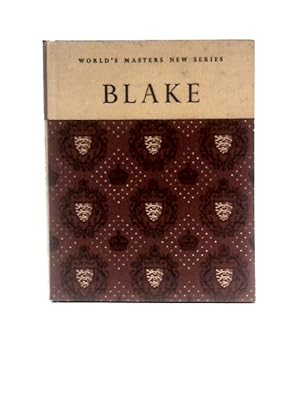 Bild des Verkufers fr World's Masters - William Blake zum Verkauf von World of Rare Books