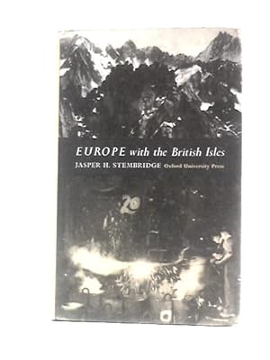 Bild des Verkufers fr Europe with the British Isles zum Verkauf von World of Rare Books