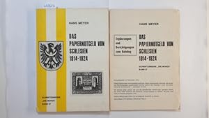 Bild des Verkufers fr Das Papiernotgeld von Schlesien : 1914 - 1924. Mit 1 Heft zum Verkauf von Gebrauchtbcherlogistik  H.J. Lauterbach