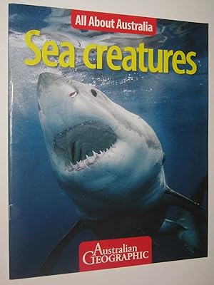 Bild des Verkufers fr Sea creatures - All About Australia Series zum Verkauf von Manyhills Books
